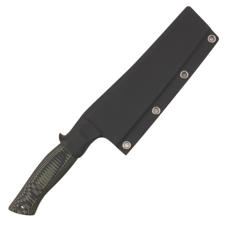 Нож OWL S160 F Мини-Шеф, N690 Cryo, G10 Black/Olive, Kydex