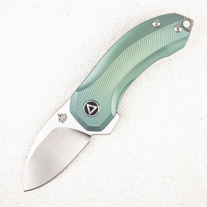 Нож QSP Hamster, S35VN, Titanium Green - складной туристические ножи из стали Нож QSP Hamster, S35VN, Titanium Green - складной туристические ножи из стали