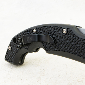 Нож Cold Steel Voyager Extra Large Clip Point, AUS-10A, Griv-Ex Black, CS29AXC Нож Cold Steel Voyager Extra Large Clip Point, AUS-10A, Griv-Ex Black, CS29AXC