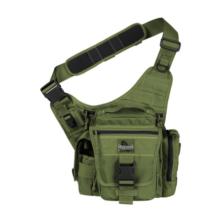 Тактическая сумка MAXPEDITION Jumbo Versipack 7,4L, OD Green, 0412G