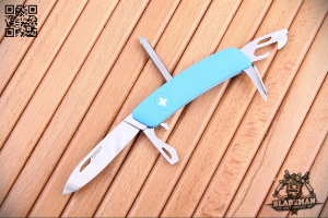 SWIZA D04 Blue - складной туристические ножи из стали