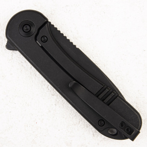 Нож WE Knife Elementum, CPM 20CV Black, Titanium Black - складной туристические ножи из стали Нож WE Knife Elementum, CPM 20CV Black, Titanium Black - складной туристические ножи из стали