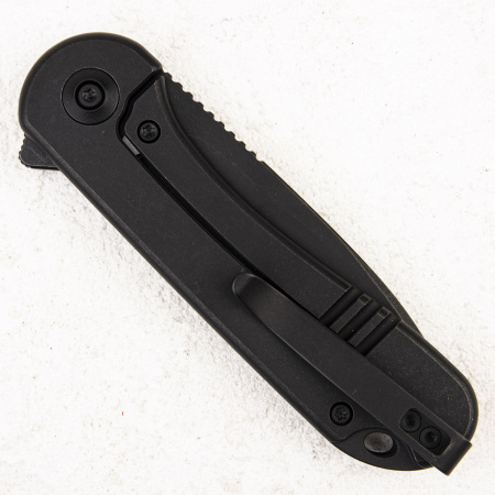 Нож WE Knife Elementum, CPM 20CV Black, Titanium Black - купить в интернет-магазине Blademan