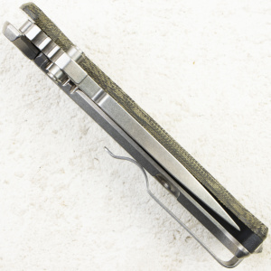 Нож DPX Gear HEST/F 4.0, MagnaCut, Titanium/Micarta Olive Handle, DPXHSF402