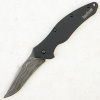 Нож Kershaw Shallot, 14C28N, Damascus, Stainless Steel Black, 1840CKTDA Нож Kershaw Shallot, 14C28N, Damascus, Stainless Steel Black, 1840CKTDA