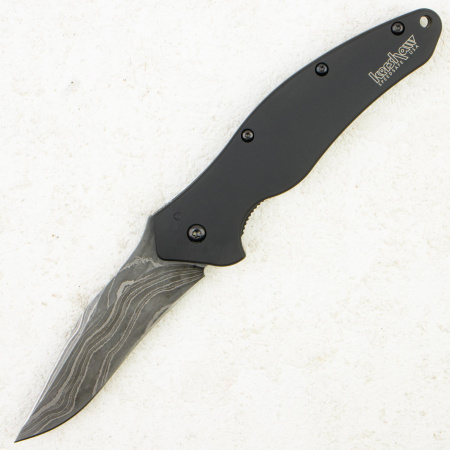 Нож Kershaw Shallot, 14C28N, Damascus, Stainless Steel Black, 1840CKTDA