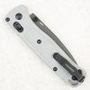 Нож Benchmade Bugout, 535BK-08, CPM-S30V, Storm Gray Grivory Нож Benchmade Bugout, 535BK-08, CPM-S30V, Storm Gray Grivory - купить в интернет-магазине Blademan