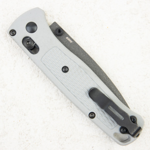 Нож Benchmade Bugout, 535BK-08, CPM-S30V, Storm Gray Grivory - складной туристические ножи из стали Нож Benchmade Bugout, 535BK-08, CPM-S30V, Storm Gray Grivory - складной туристические ножи из стали