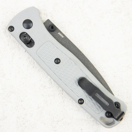 Нож Benchmade Bugout, 535BK-08, CPM-S30V, Storm Gray Grivory Нож Benchmade Bugout, 535BK-08, CPM-S30V, Storm Gray Grivory - купить в интернет-магазине Blademan