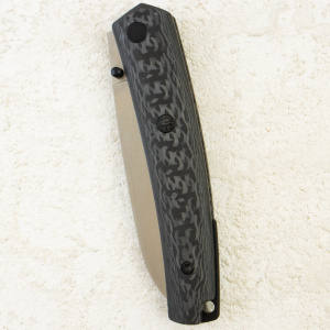 Нож Petrified Fish Patte V2, Satin, 14C28N, Carbon Fiber Handle, PF719CS Нож Petrified Fish Patte V2, Satin, 14C28N, Carbon Fiber Handle, PF719CS