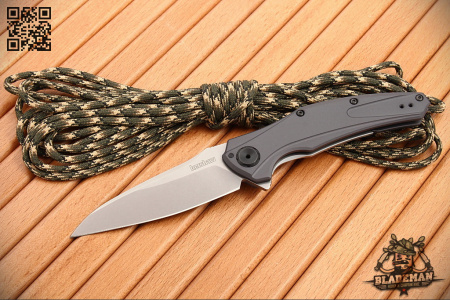 Нож Kershaw Bareknuckle, Anodized Aluminum - купить в интернет-магазине Blademan
