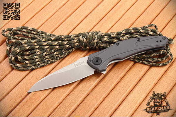 Нож Kershaw Bareknuckle, Anodized Aluminum