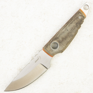 Нож Boker Plus Nippon Necker, 440C, Micarta Green, 02BO276 Нож Boker Plus Nippon Necker, 440C, Micarta Green, 02BO276