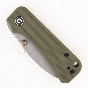 CIVIVI Baby Banter, Nitro-V Gray, G10 Green, C19068S-5 CIVIVI Baby Banter, Nitro-V Gray, G10 Green, C19068S-5
