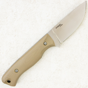 N.C. Custom Fang, X105, G10 Tan