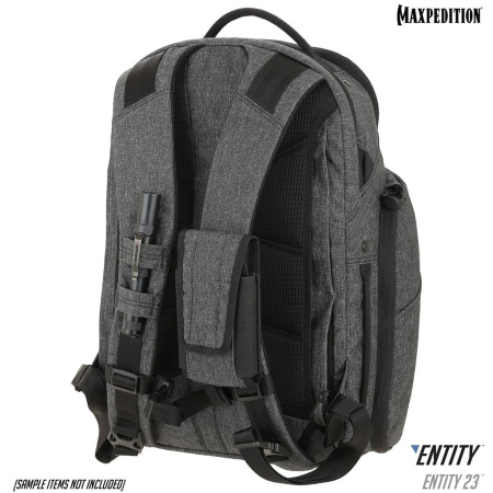 Многофункциональный рюкзак MAXPEDITION Entity 23 CCW-Enabled Laptop Backpack 23L,Gray, NTTPK23CH Многофункциональный рюкзак MAXPEDITION Entity 23 CCW-Enabled Laptop Backpack 23L,Gray, NTTPK23CH