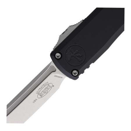 Нож Microtech Ultratech Gen III ZBP Tanto, чёрный алюминий, 1123-10 — фото 6
