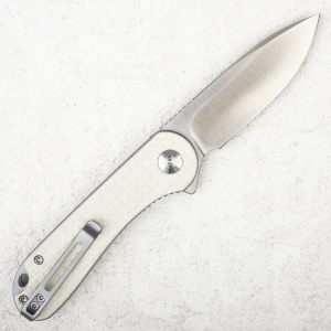 Нож CIVIVI Elementum, D2, G10 Frag Patterned Ivory, C907A-3 Нож CIVIVI Elementum, D2, G10 Frag Patterned Ivory, C907A-3