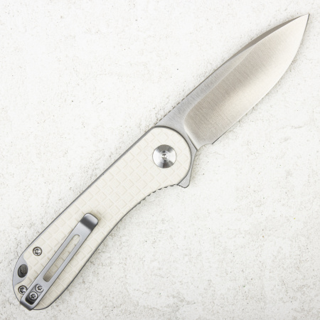 Нож CIVIVI Elementum, D2, G10 Frag Patterned Ivory, C907A-3 Нож CIVIVI Elementum, D2, G10 Frag Patterned Ivory, C907A-3