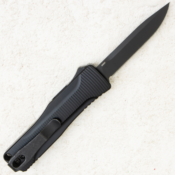 Нож Benchmade OM, S30V, Aluminum Black, 4850BK