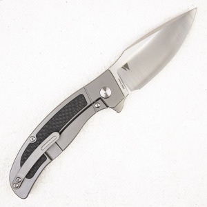 Нож QSP Legatus, M390, Titanium/Carbon - складной туристические ножи из стали Нож QSP Legatus, M390, Titanium/Carbon - складной туристические ножи из стали