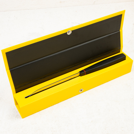 Нож овощной OWL P100 F, ELMAX Cryo, G10 Black