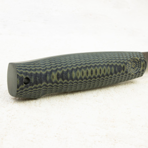 Нож OWL North F, N690 Cryo, G10 Black/Olive, Kydex