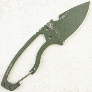 Скелетный нож DPX Gear HEAT Hiker, OD Green, 1095, DPHTX023