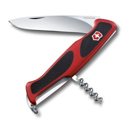 Нож перочинный Victorinox RangerGrip 52 Red/Black