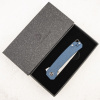 Нож QSP Osprey, 14C28N, Micarta Blue - купить в интернет-магазине Blademan