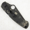 Spyderco Paramilitary 2, CPM S45VN, Black, G10 Digital Camo, C81GPCMOBK2