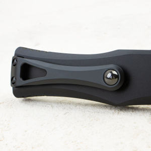 Нож Microtech Hera, Tactical, M390, Aluminum Black, 703-1 T Нож Microtech Hera, Tactical, M390, Aluminum Black, 703-1 T