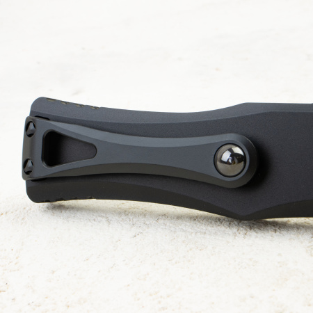 Нож Microtech Hera, Tactical, M390, Aluminum Black, 703-1 T Нож Microtech Hera, Tactical, M390, Aluminum Black, 703-1 T