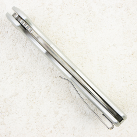 Нож CIVIVI Praxis Button Lock, Nitro-V, Gray Aluminum Handle, C18026E-2 Нож CIVIVI Praxis Button Lock, Nitro-V, Gray Aluminum Handle, C18026E-2