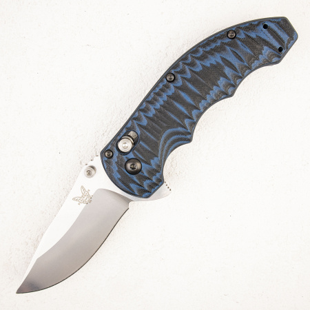 Нож Benchmade Ball Flipper 300-1, 154CM, G10 Black/Blue