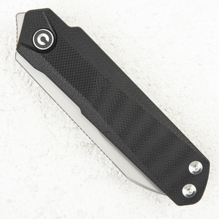 Нож CIVIVI Ki-V Silver Reverse Tanto, Nitro-V, G10 Black, C20005B-1 Нож CIVIVI Ki-V Silver Reverse Tanto, Nitro-V, G10 Black, C20005B-1