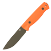 Нож HOT Knife Hoot, Cerakote OD Green, D2, G10 Orange Handle, Kydex