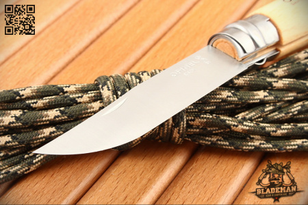 Нож Opinel №8, Нержавеющая сталь, Бук - купить в интернет-магазине Blademan