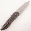 Нож WE Knife Black Void Opus, 20CV, 6AL4V Titanium/Carbon Fiber - купить в интернет-магазине Blademan