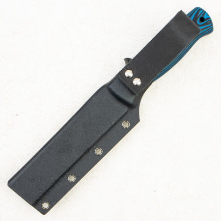 Нож OWL Otus F, N690, G10 Black / Blue, Kydex, OWL-1241111141