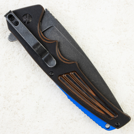 SteelClaw Бузун, D2, G10, Blackwash SteelClaw Бузун, D2, G10, Blackwash