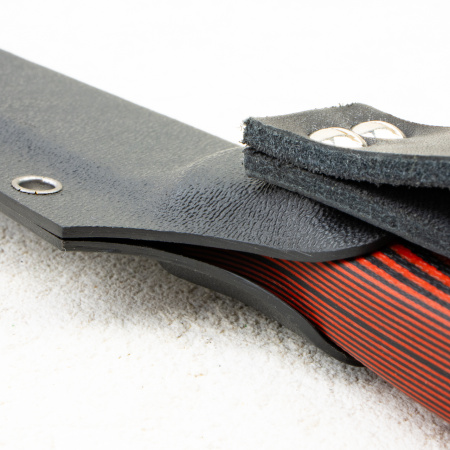 Нож OWL Otus F, CPR, G10 Black / Red, Kydex, OWL-1243711111