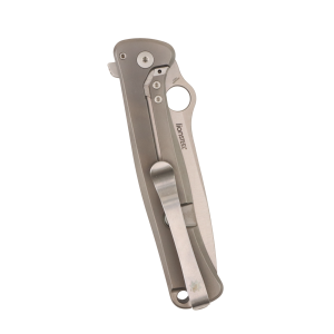 Нож Spyderco Slym, M390, Titanium/Carbon Handle, C271TIP