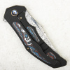 Нож WE Knife Magnetron, Damasteel, Titanium/Nebula Fat Carbon Fiber Нож WE Knife Magnetron, Damasteel, Titanium/Nebula Fat Carbon Fiber - купить в интернет-магазине Blademan
