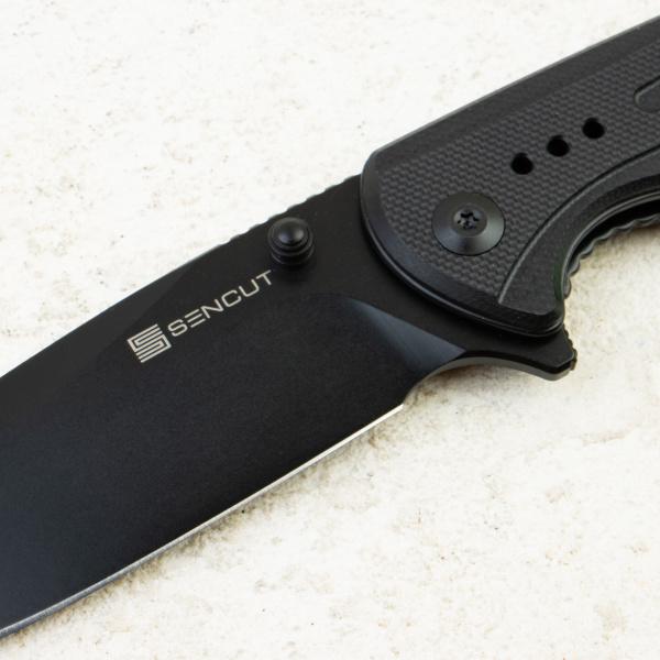 Нож SENCUT Regnator, Black, 9Cr18MoV, G10 Black Handle, S24057-1