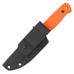 Нож HOT Knife Hoot, Cerakote OD Green, D2, G10 Orange Handle, Kydex