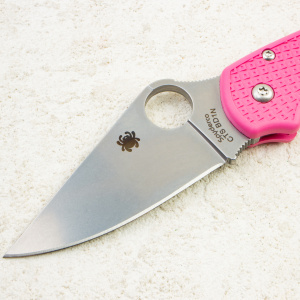 Нож Spyderco Para 3 Lightweight, CTS BD1N, FRN Pink, C223PPN Нож Spyderco Para 3 Lightweight, CTS BD1N, FRN Pink, C223PPN