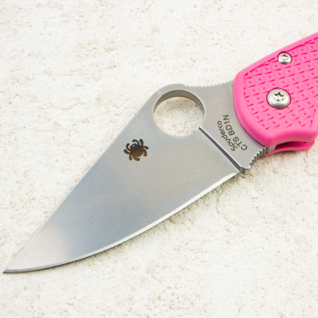 Нож Spyderco Para 3 Lightweight, CTS BD1N, FRN Pink, C223PPN