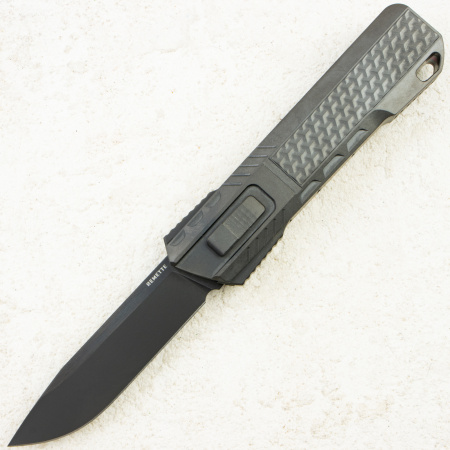 Нож Remette Sharp Leopard, M390, Titanium Black Handle with Timascus, ZL301D