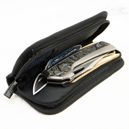 Нож WE Knife Nefaris, CPM 20CV, Carbon / Aluminum Foil / Titanium Handle Нож WE Knife Nefaris, CPM 20CV, Carbon / Aluminum Foil / Titanium Handle - купить в интернет-магазине Blademan